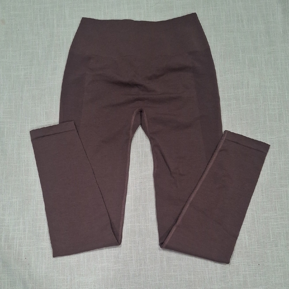 MENTALITY  Women's Brown Leggings Size M